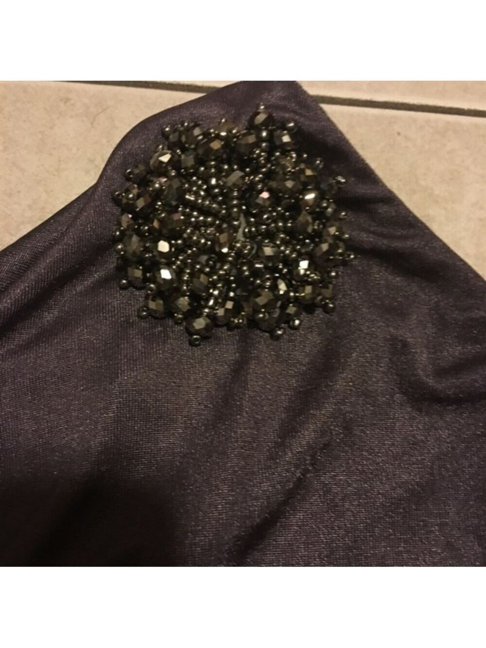 Body Con Tunic One Shoulder Ruche Dress - Picture 2 of 3